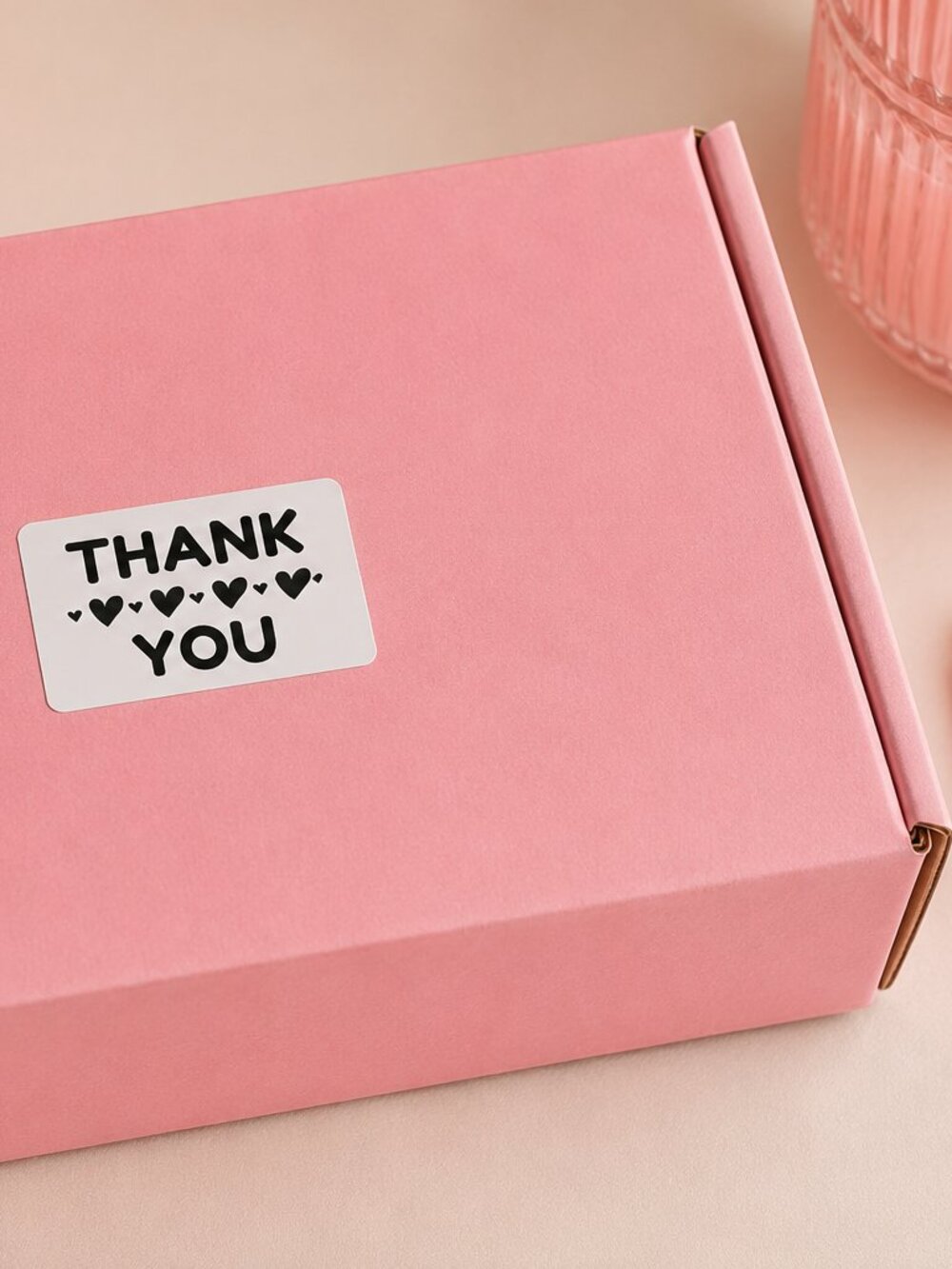 THANK YOU STICKER , SMALL BUSINESS , SUPPLIES